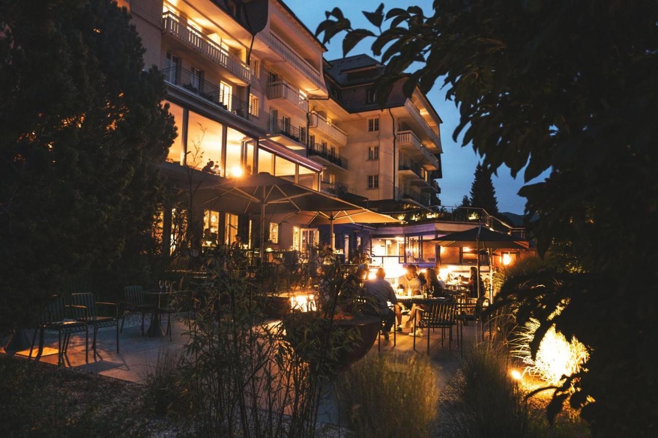 The Cambrian Hotel Adelboden Exterior foto